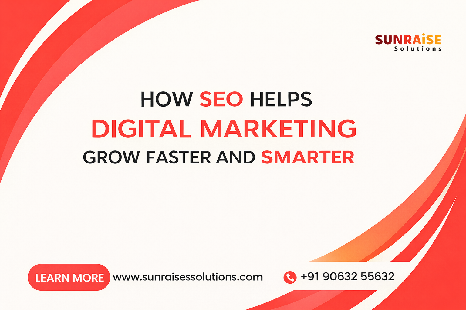 How SEO Helps Digital Marketing Grow Faster and Smarter