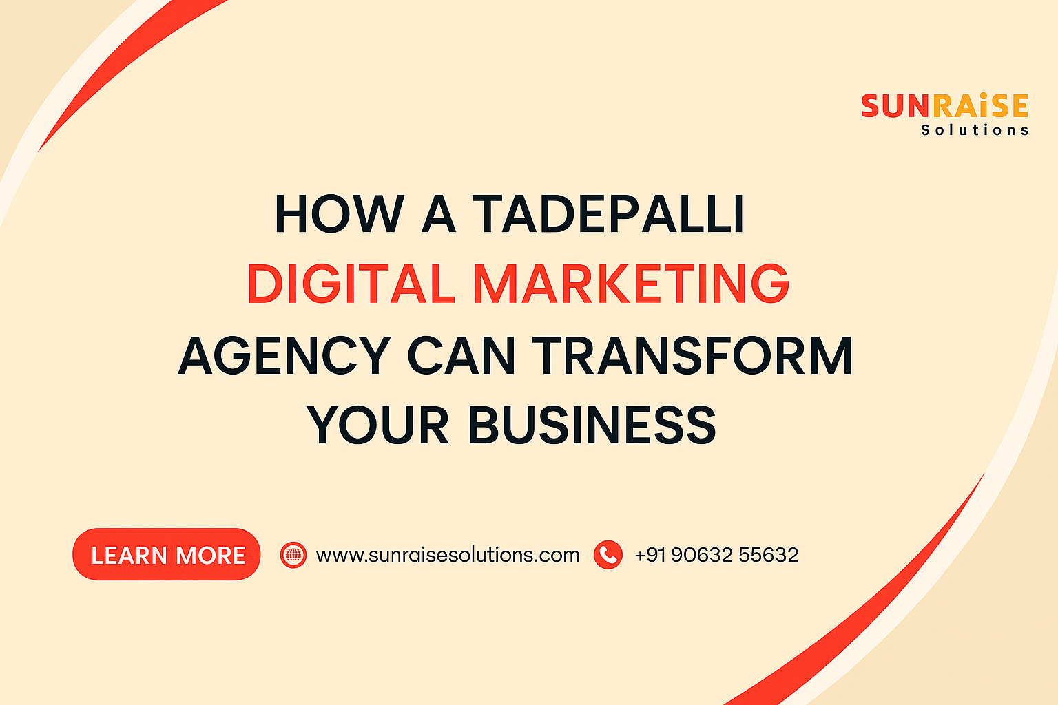 Digital Marketing Agency Chennai