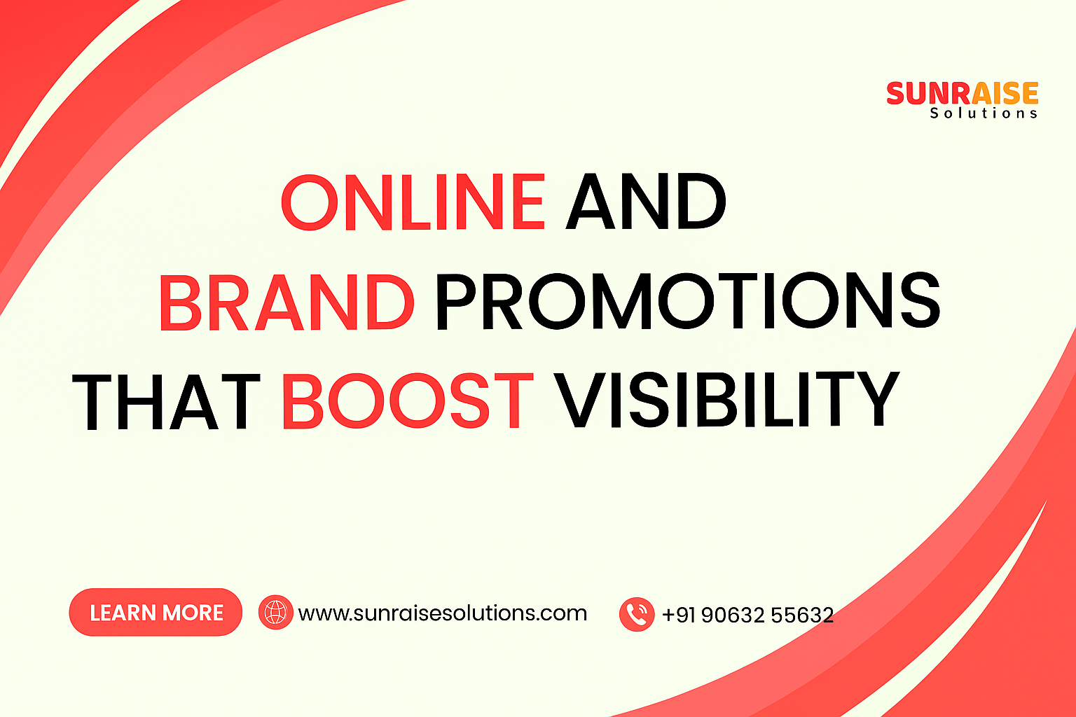 Online and Brand Promotions that Boost Visibility