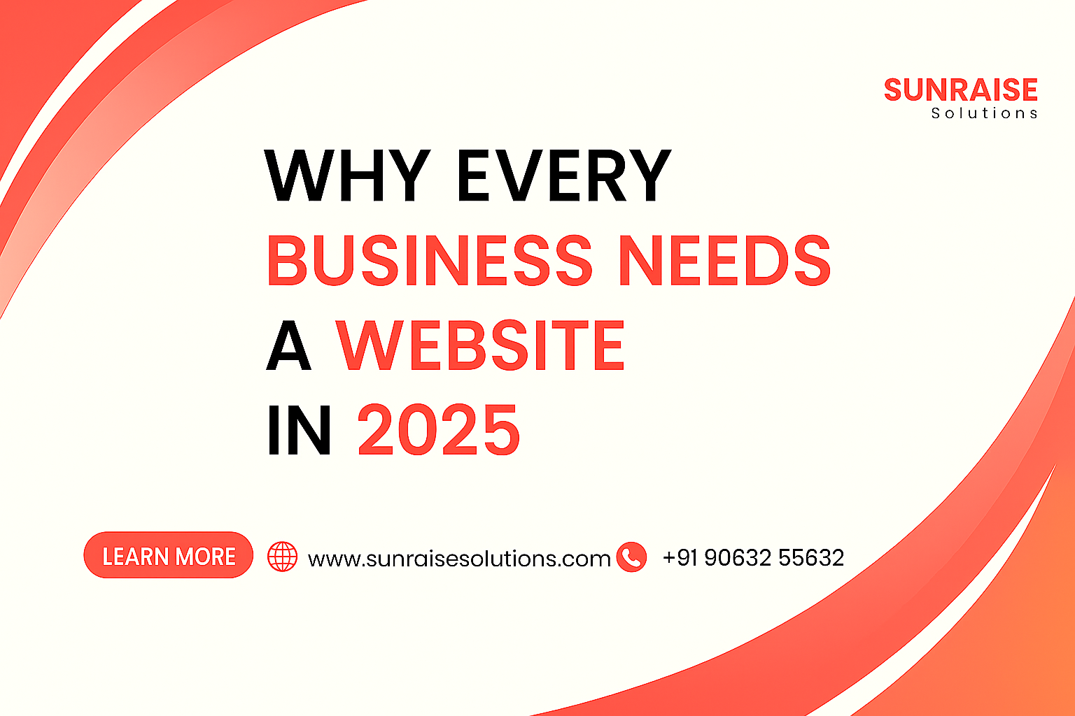 Why Every Business Needs a Website in 2025