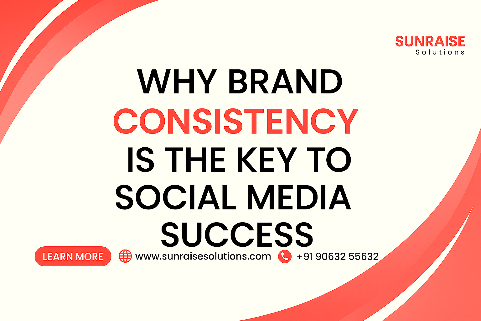 Why Brand Consistency Is the Key to Social Media Success