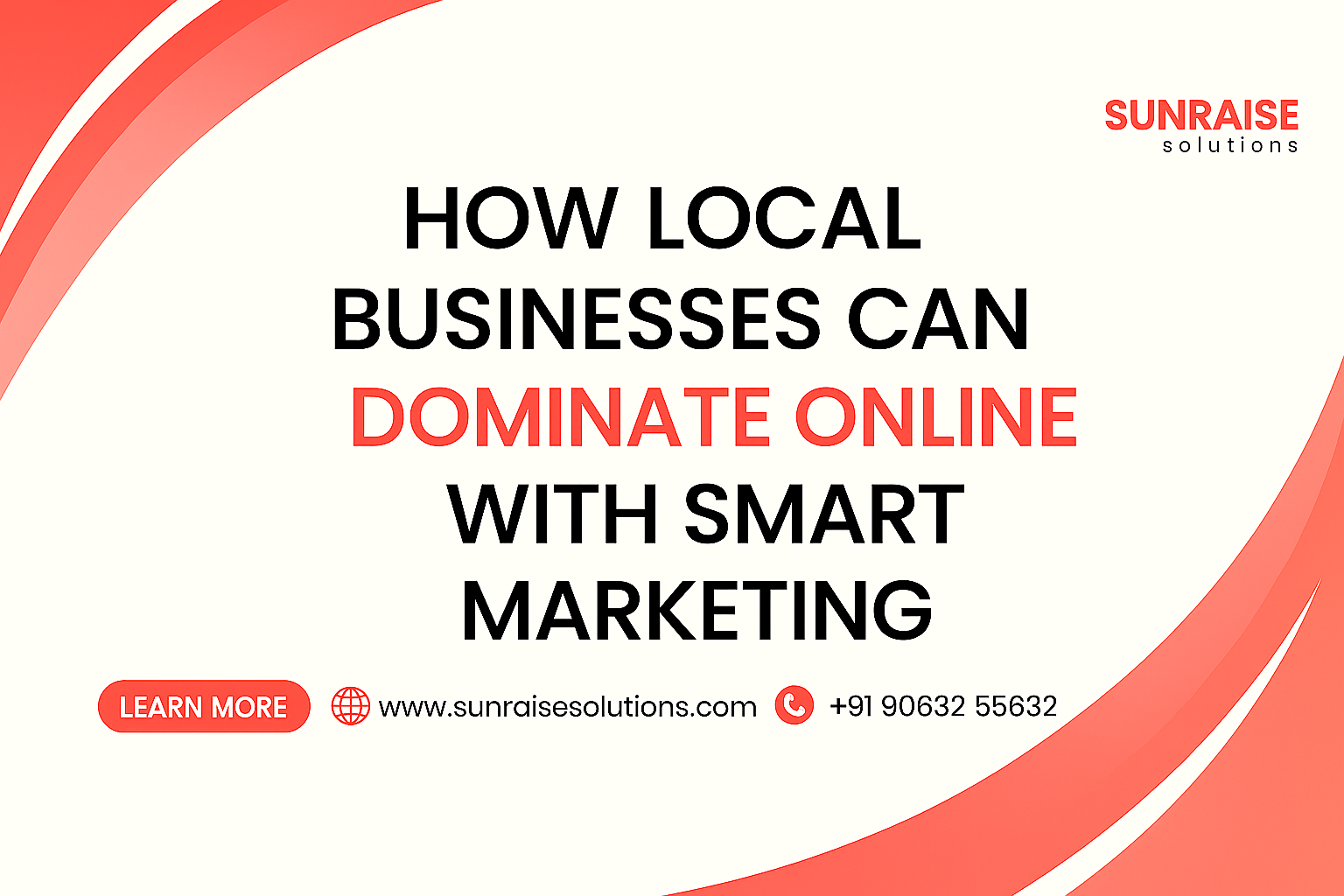 How Local Businesses Can Dominate Online with Smart Marketing