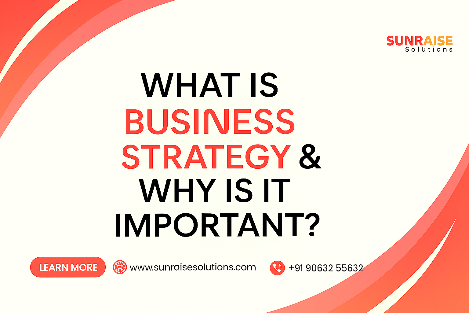 What is Business strategy and Why is it Important ?